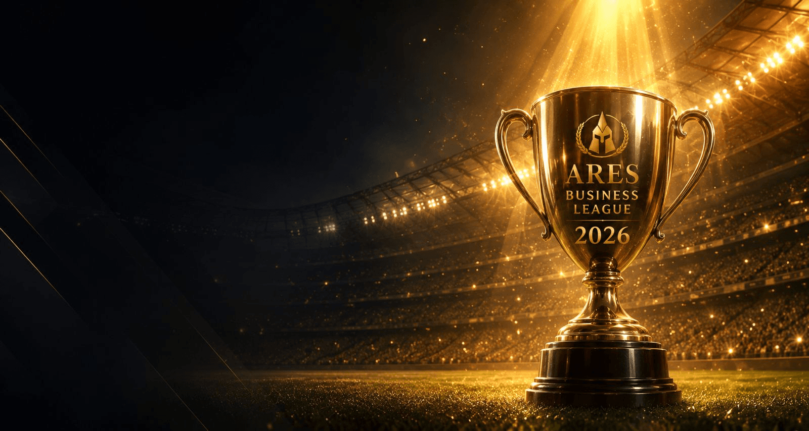 ARES Business League 2026 — Championship Trophy